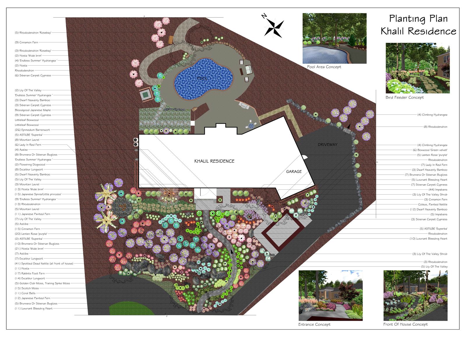Khalil Planting Plan
