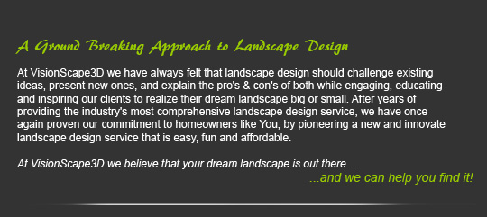 ground breaking landscape design